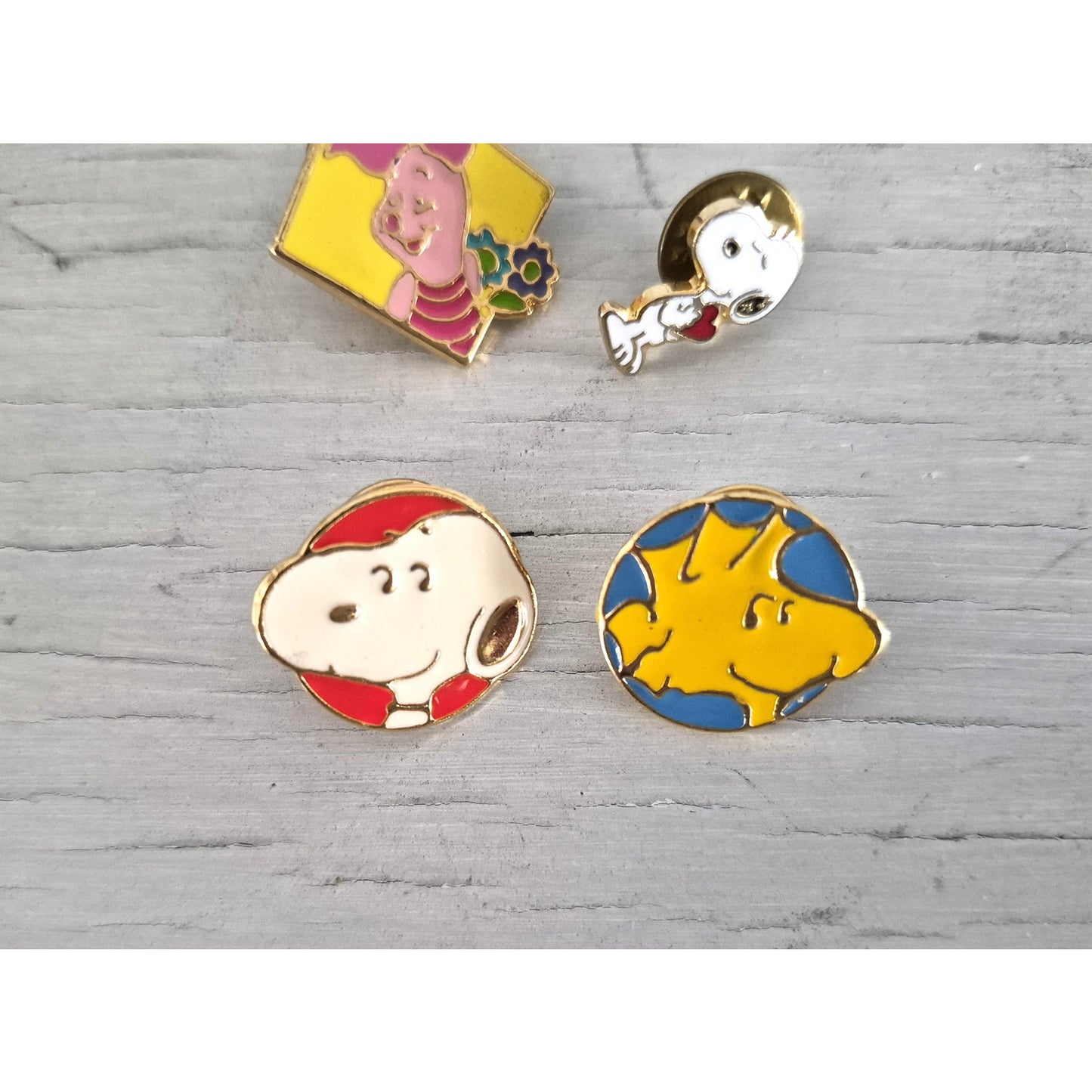 Vintage Disney Pin Set of 6