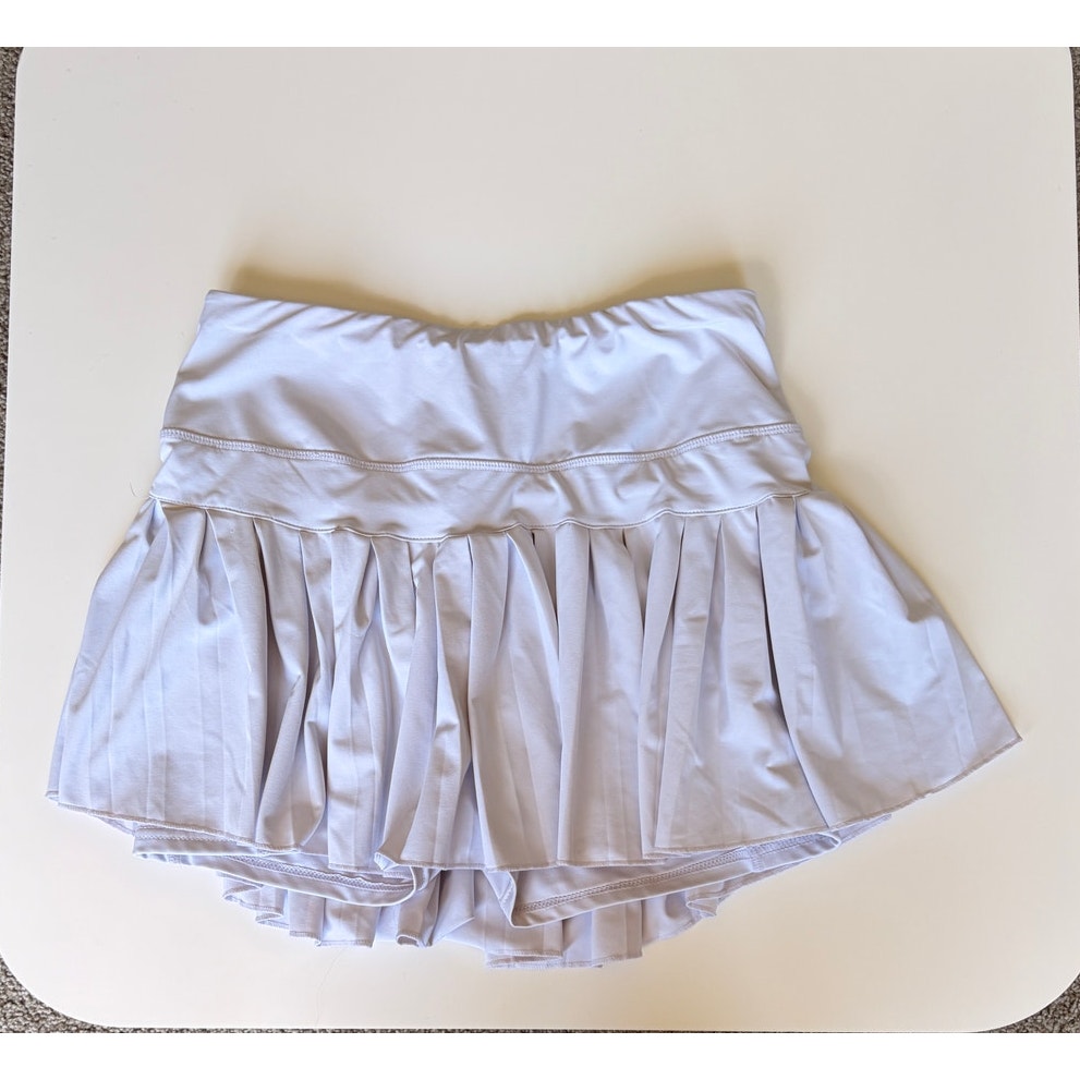 Altar'd State White Tennis Skirt