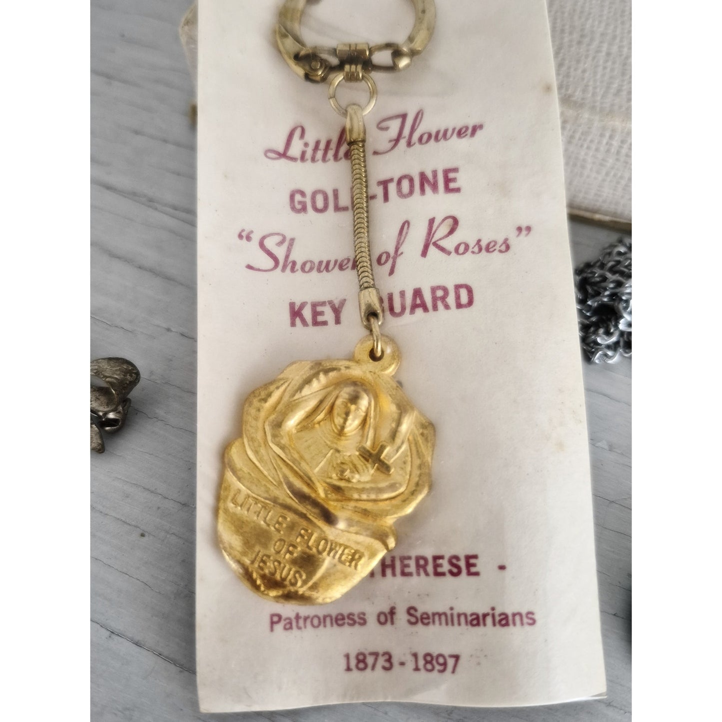 Vintage Virgin Mary Jewelry Lot