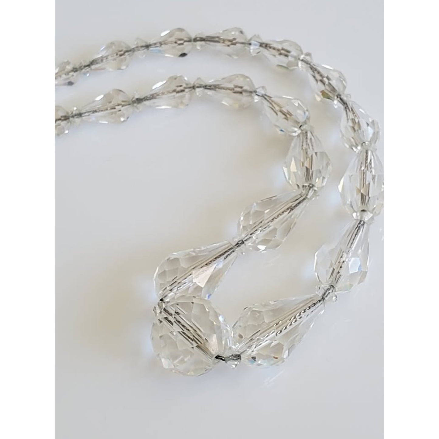 Vintage Barielle Crystal Necklace