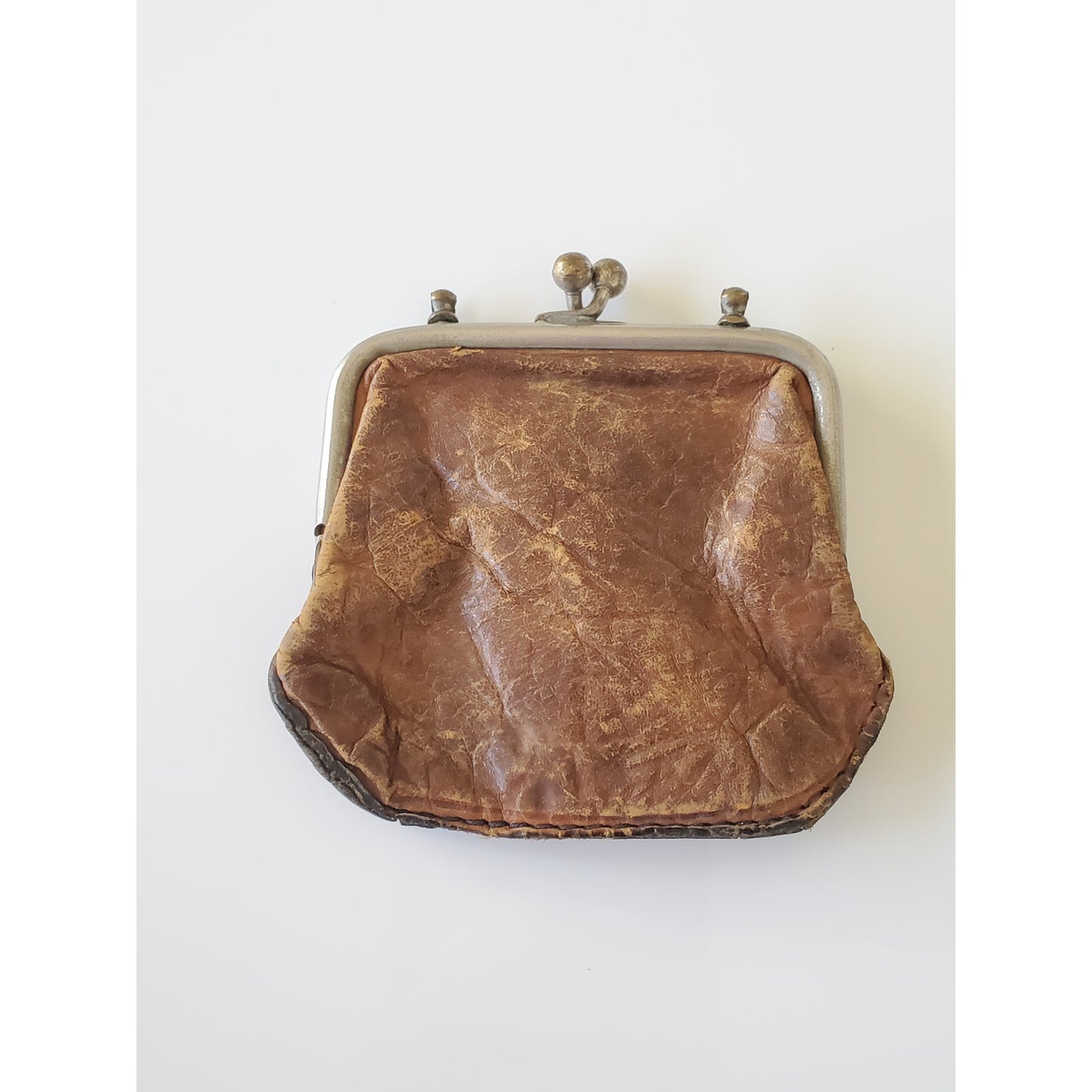 Vintage Leather Coin Purse