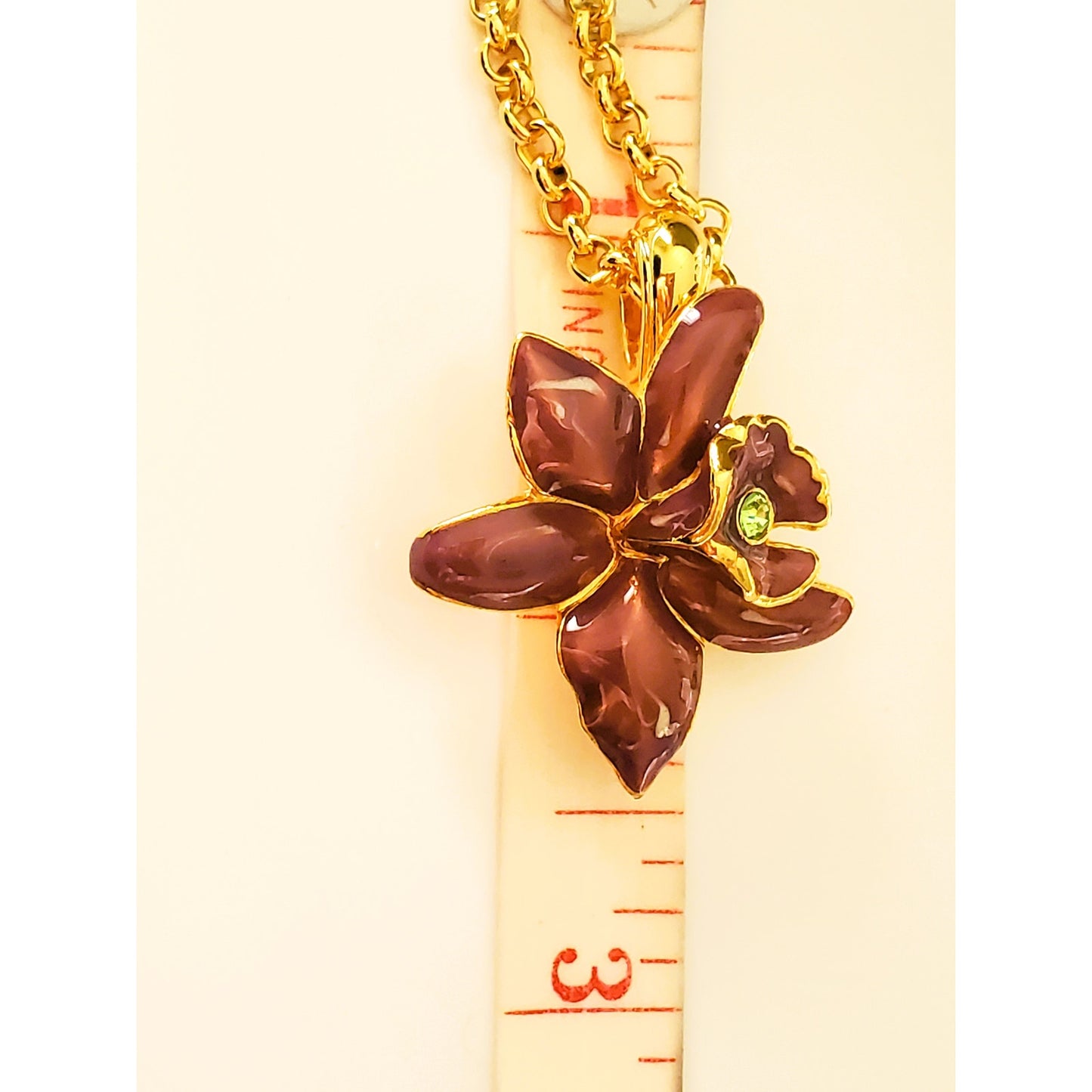 Vintage Joan Rivers Floral Interchangeable Necklace