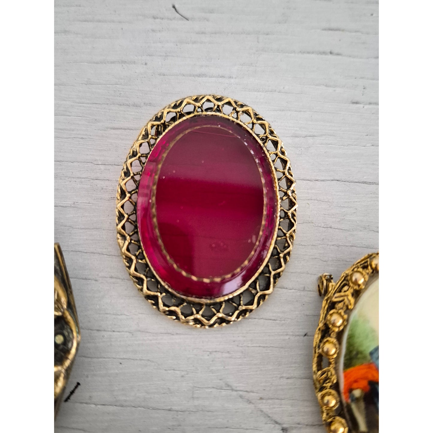 Vintage Victorian Brooch Lot of 4