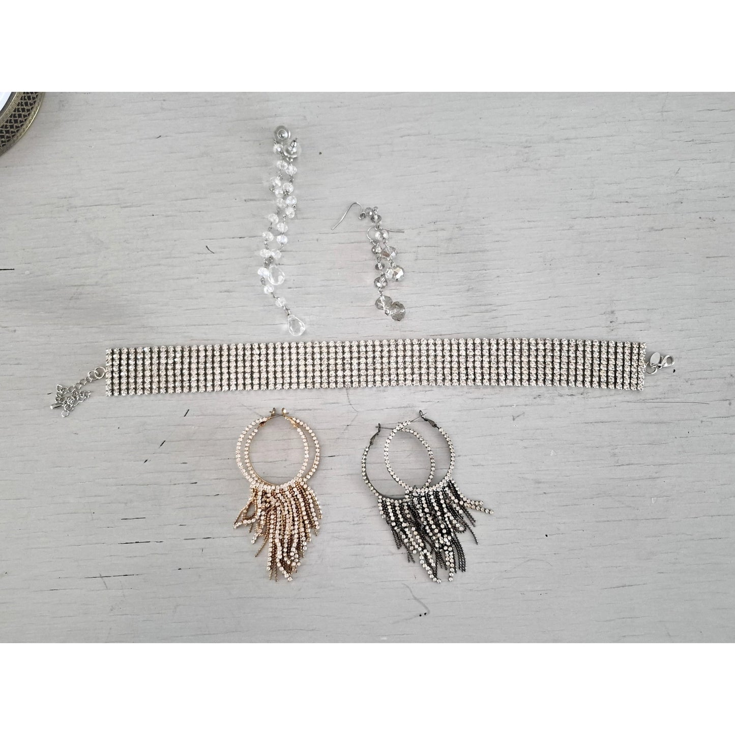 Rhinestone Jewelry Lot