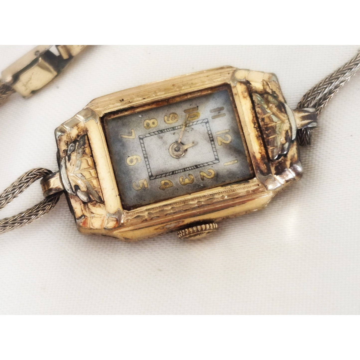 Vintage Antique Gold-fill Fill Wind-up Womens Watch