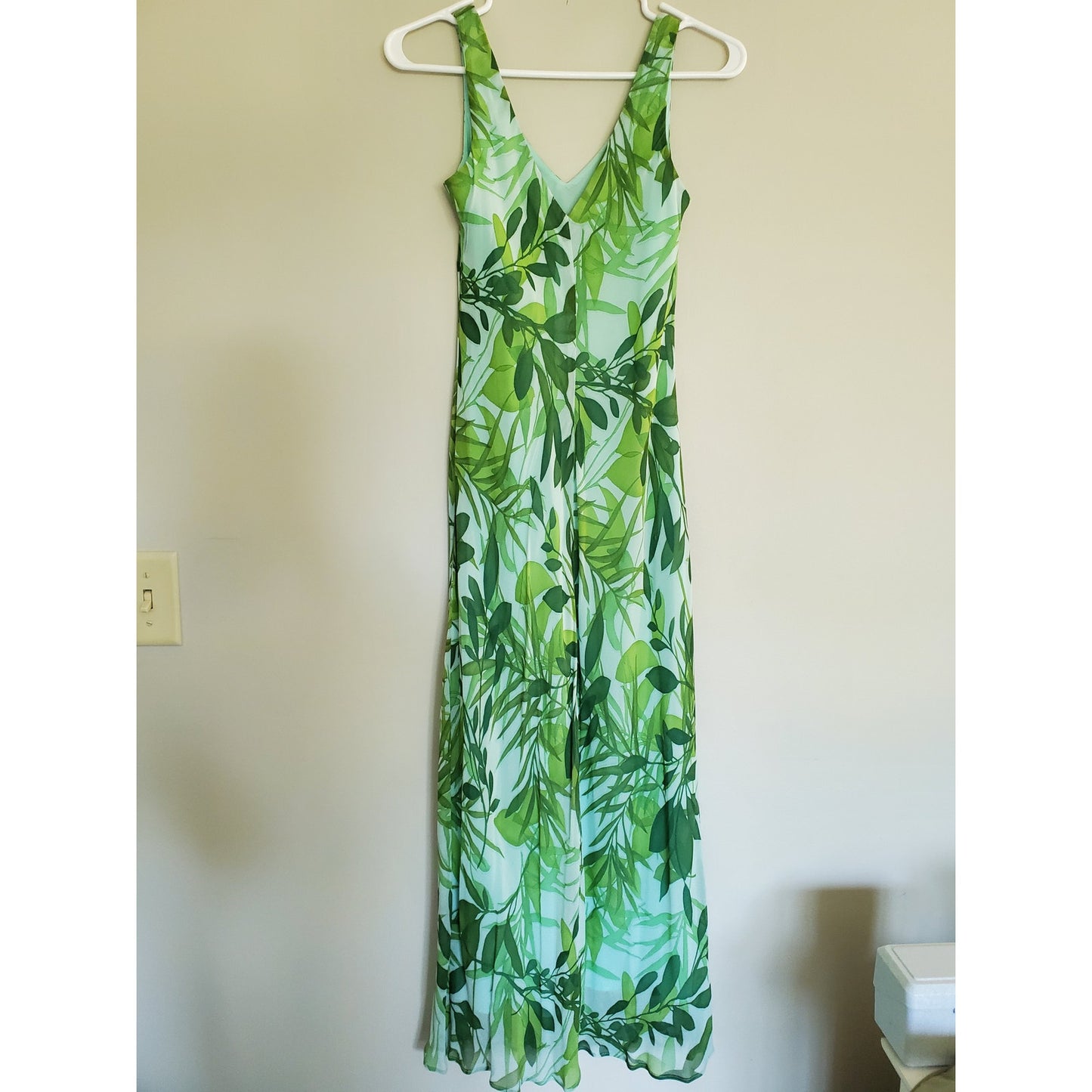 Ann Taylor Green Dress