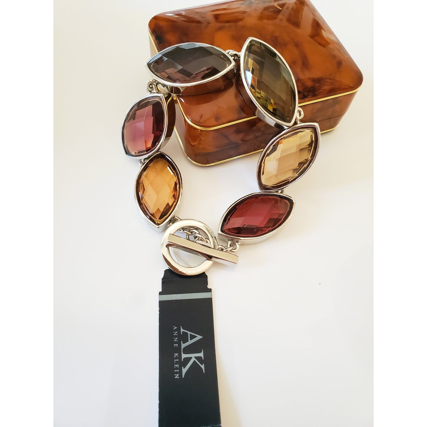 Vintage Anne Klein Amber Bracelet