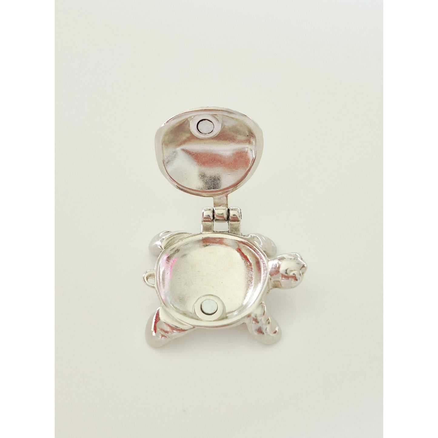 Ganz Mini Lucky Little Turtle Trinket Box Locket