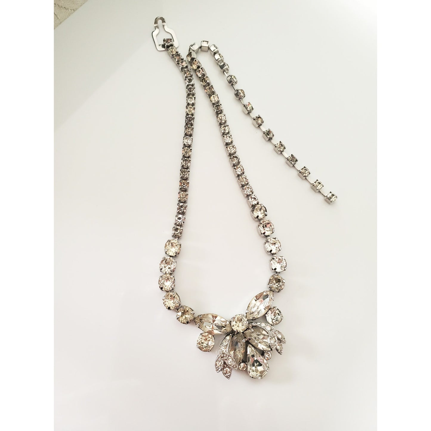 Vintage Eisenberg Ice Necklace