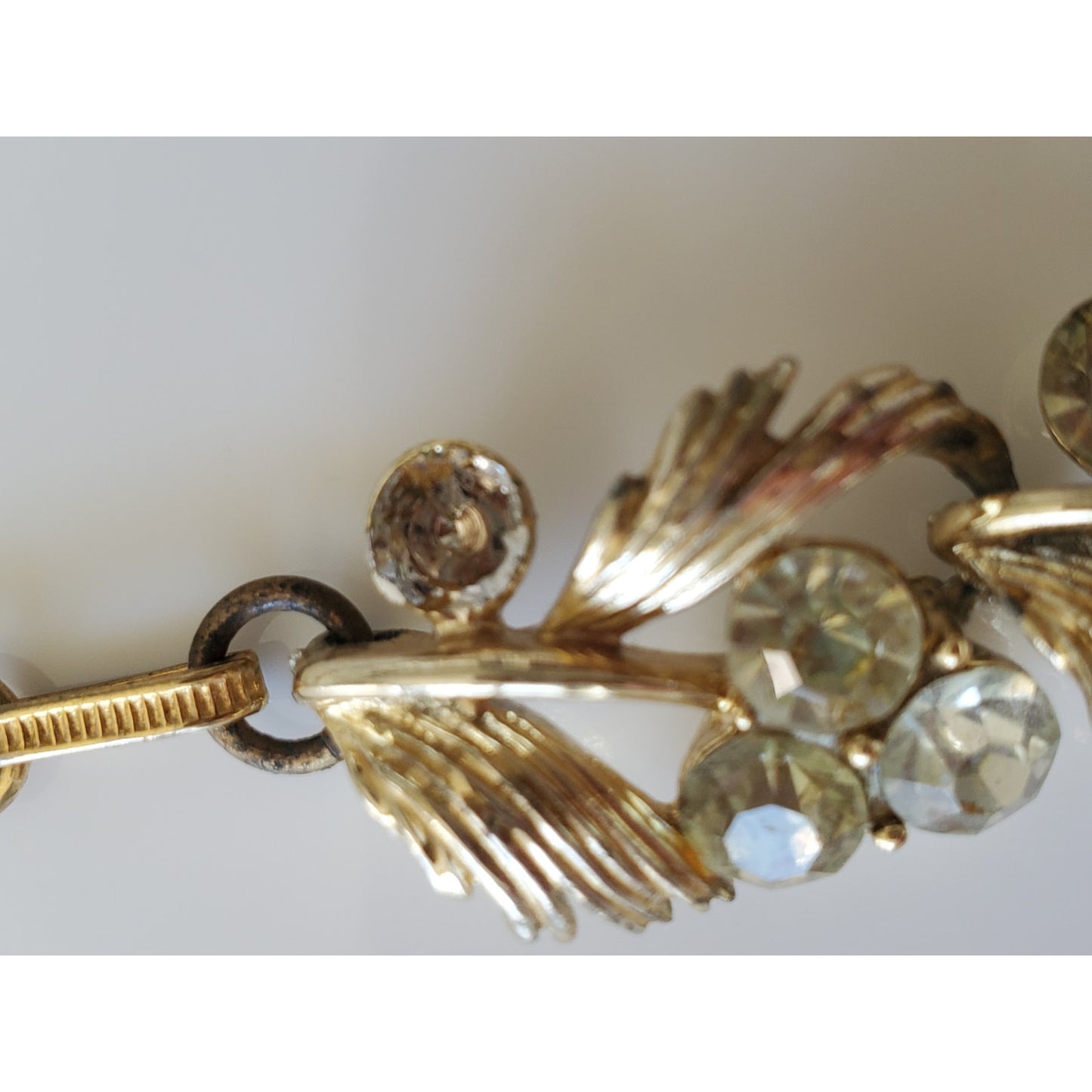 Vintage Lisner Necklace and Earring Set