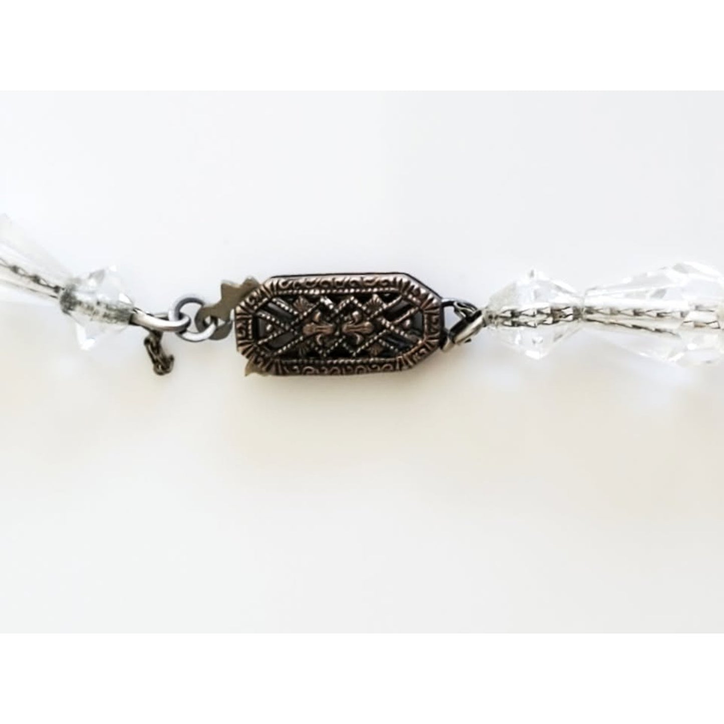 Vintage Barielle Crystal Necklace