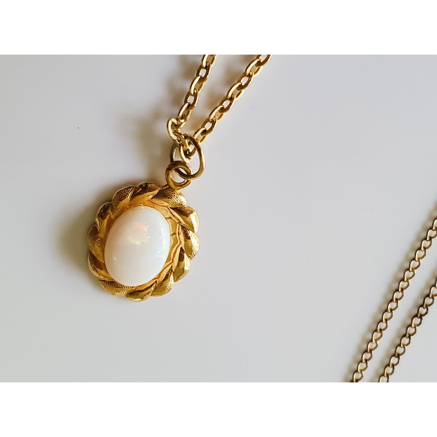 Vintage Lot of Gold Tone Costume Thin Chain Necklaces