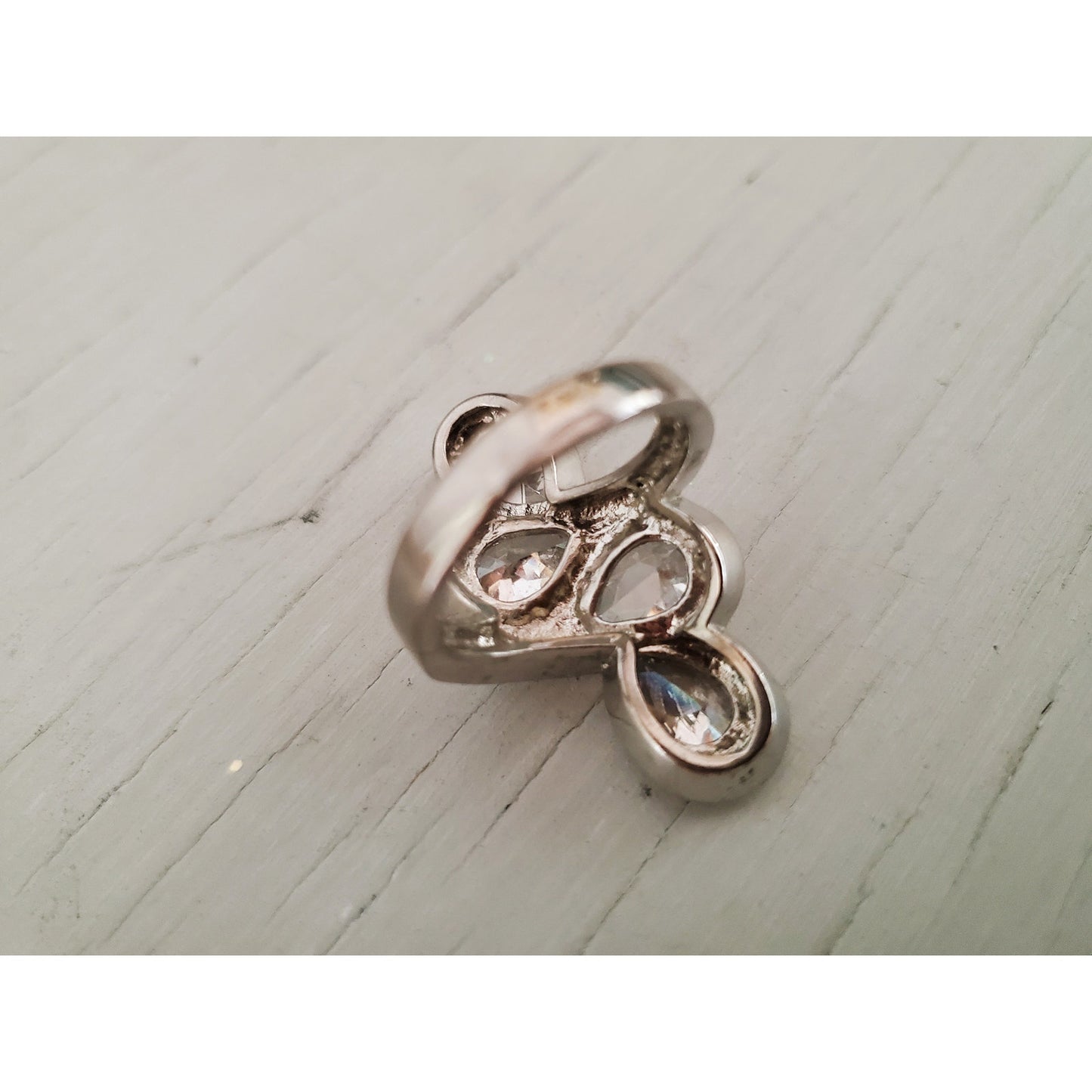 Vintage Pair of Cocktail Rings