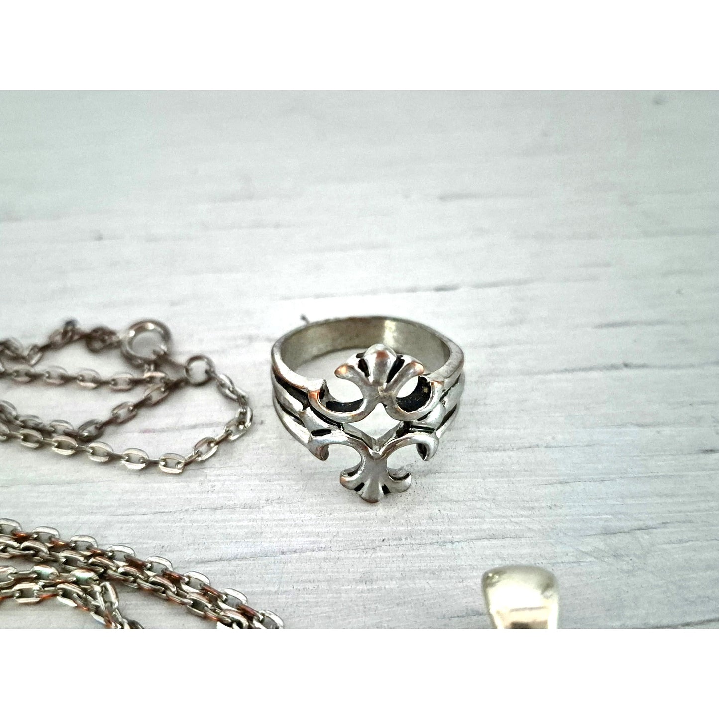 Vintage Lot of Silver-tone Jewelry