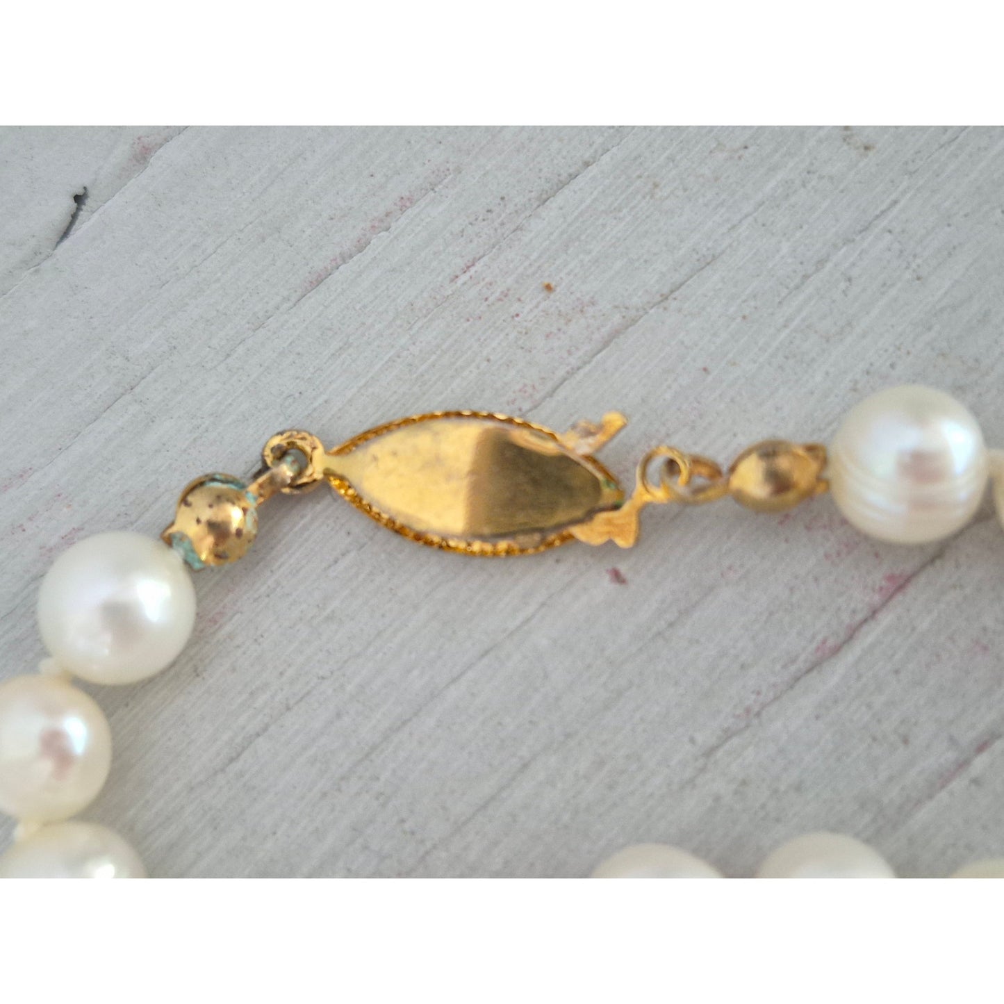 Freshwater Cultured 7mm Pearl Necklace