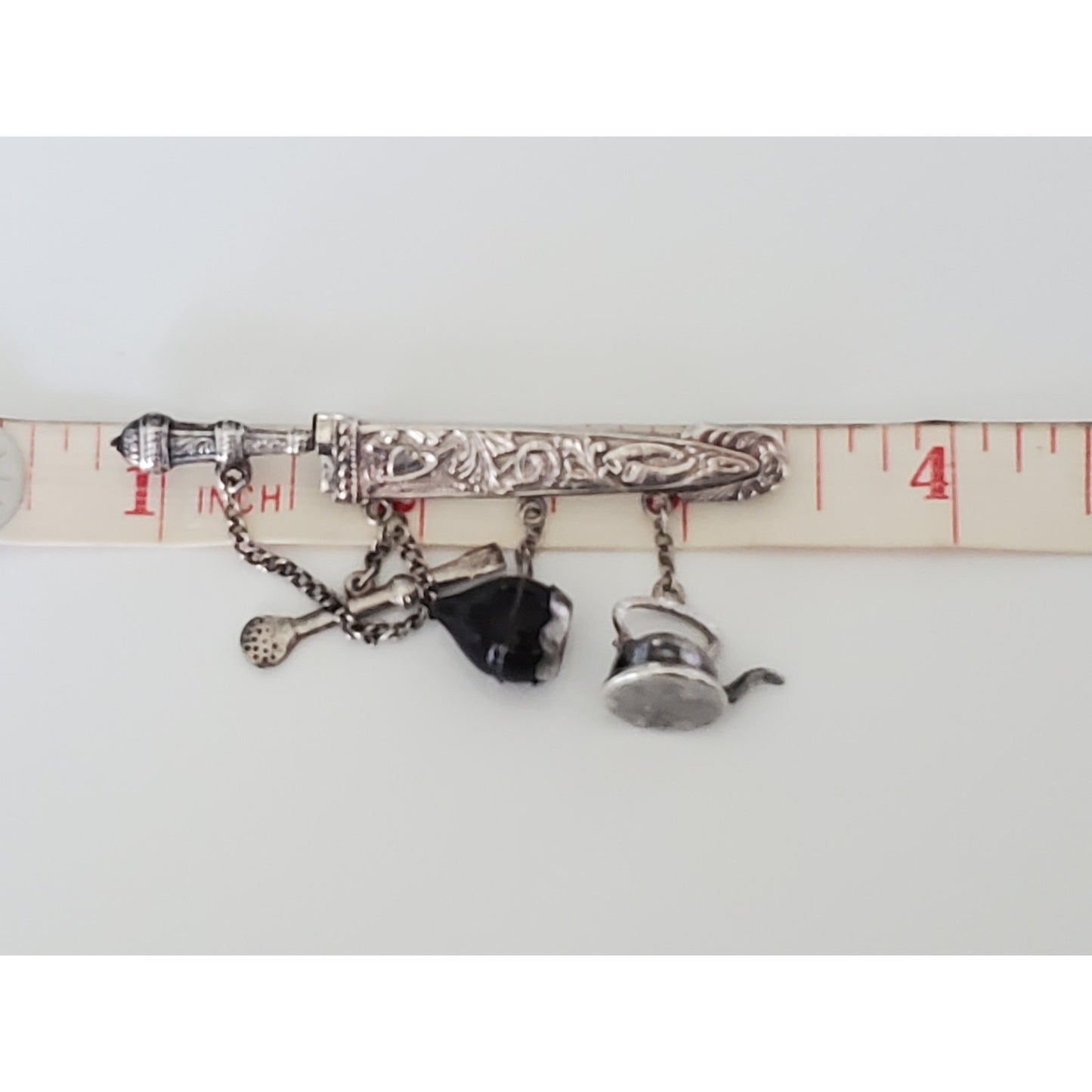 Vintage Eberkoc Sterling Silver Brooch