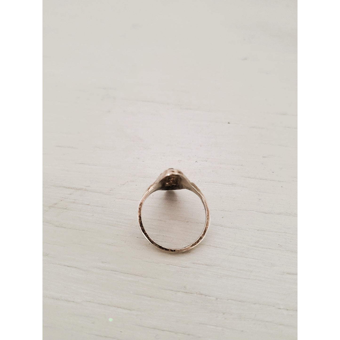 Vintage Clark & Comb Sterling Silver Ring