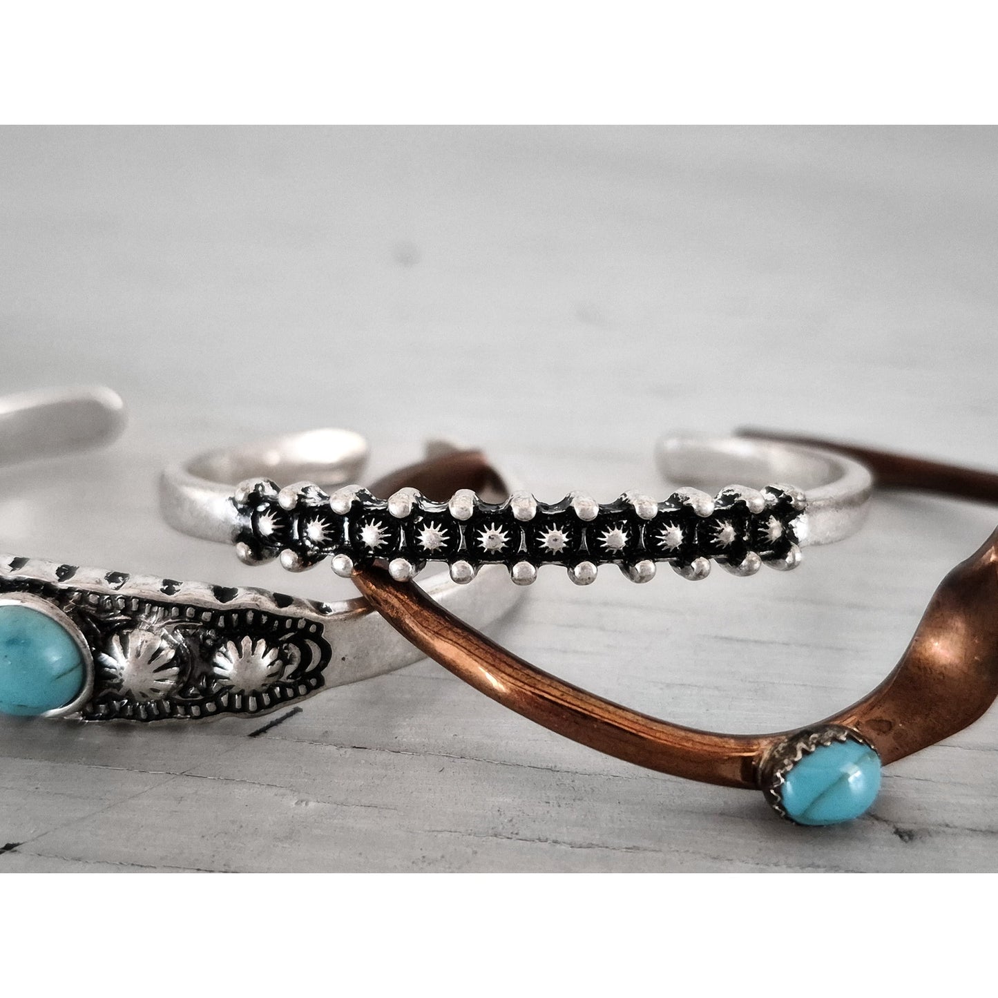 Lot of 3 Small Bangles
