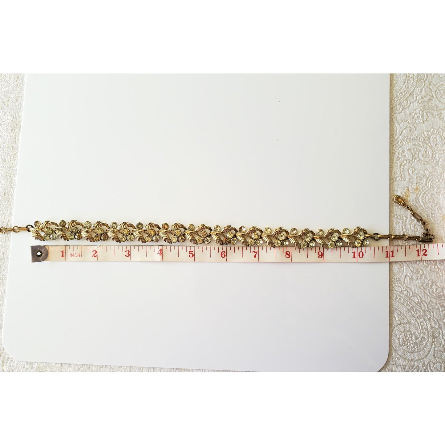 Vintage Lisner Necklace and Earring Set