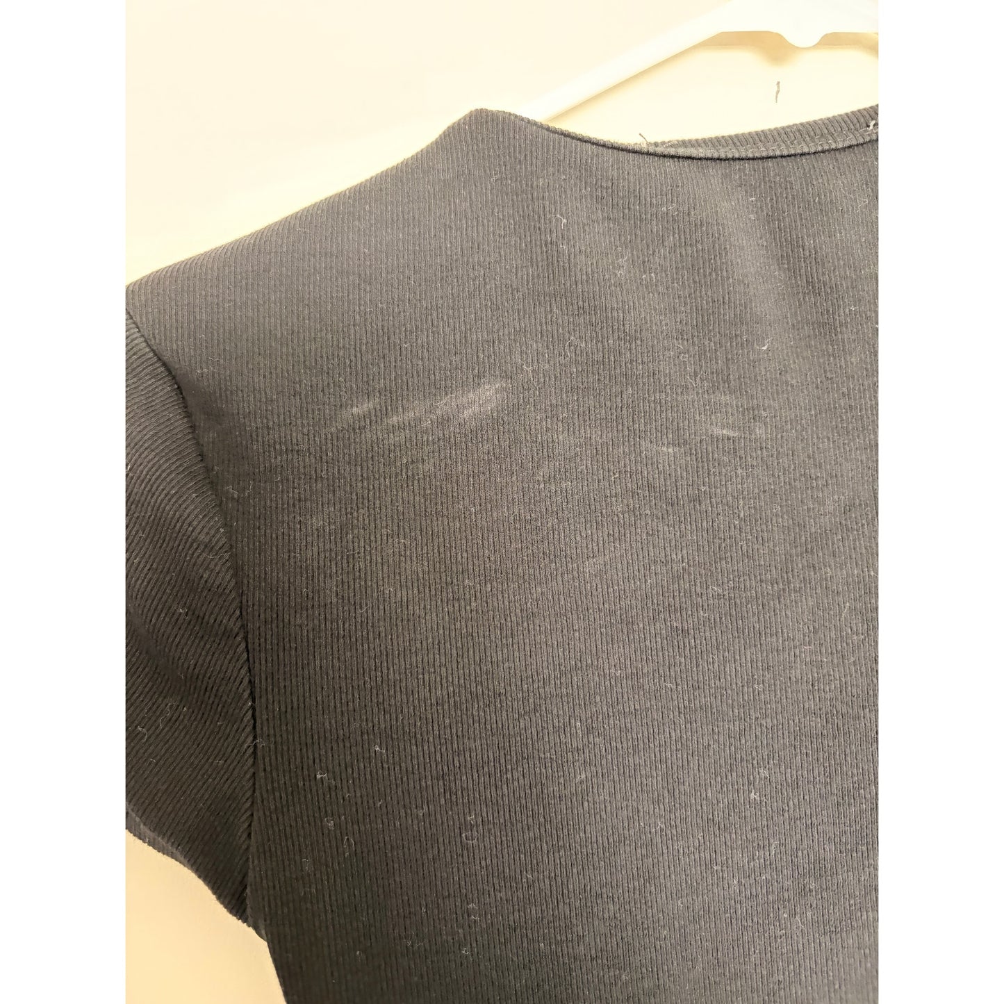 Garage Sage Green Crop Top