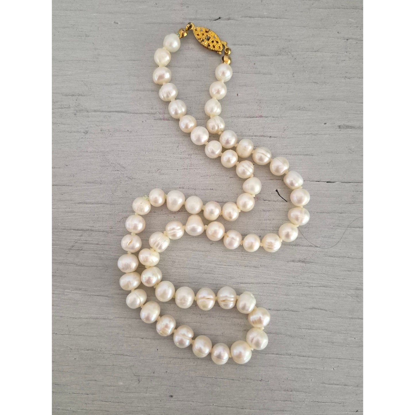 Freshwater Cultured 7mm Pearl Necklace