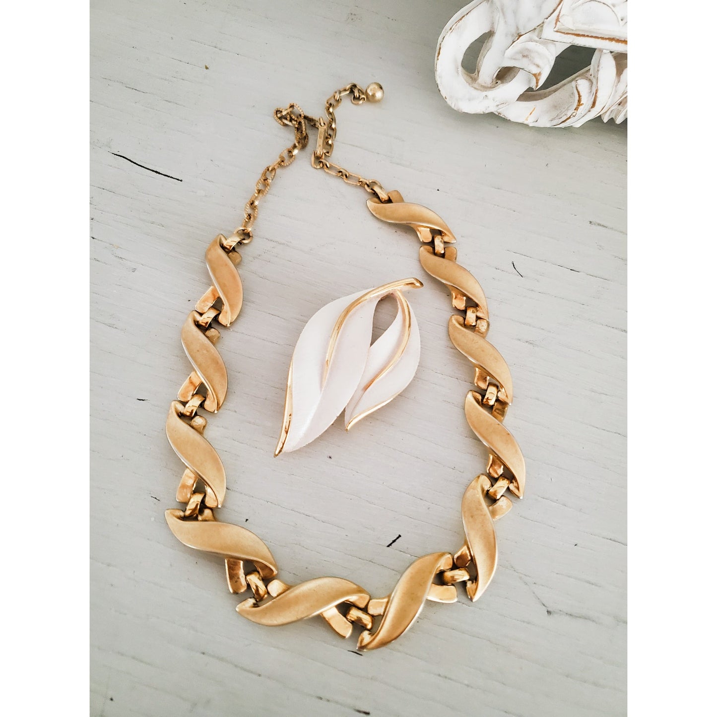Vintage Sarah Coventry and Crown Trifari Jewelry Set