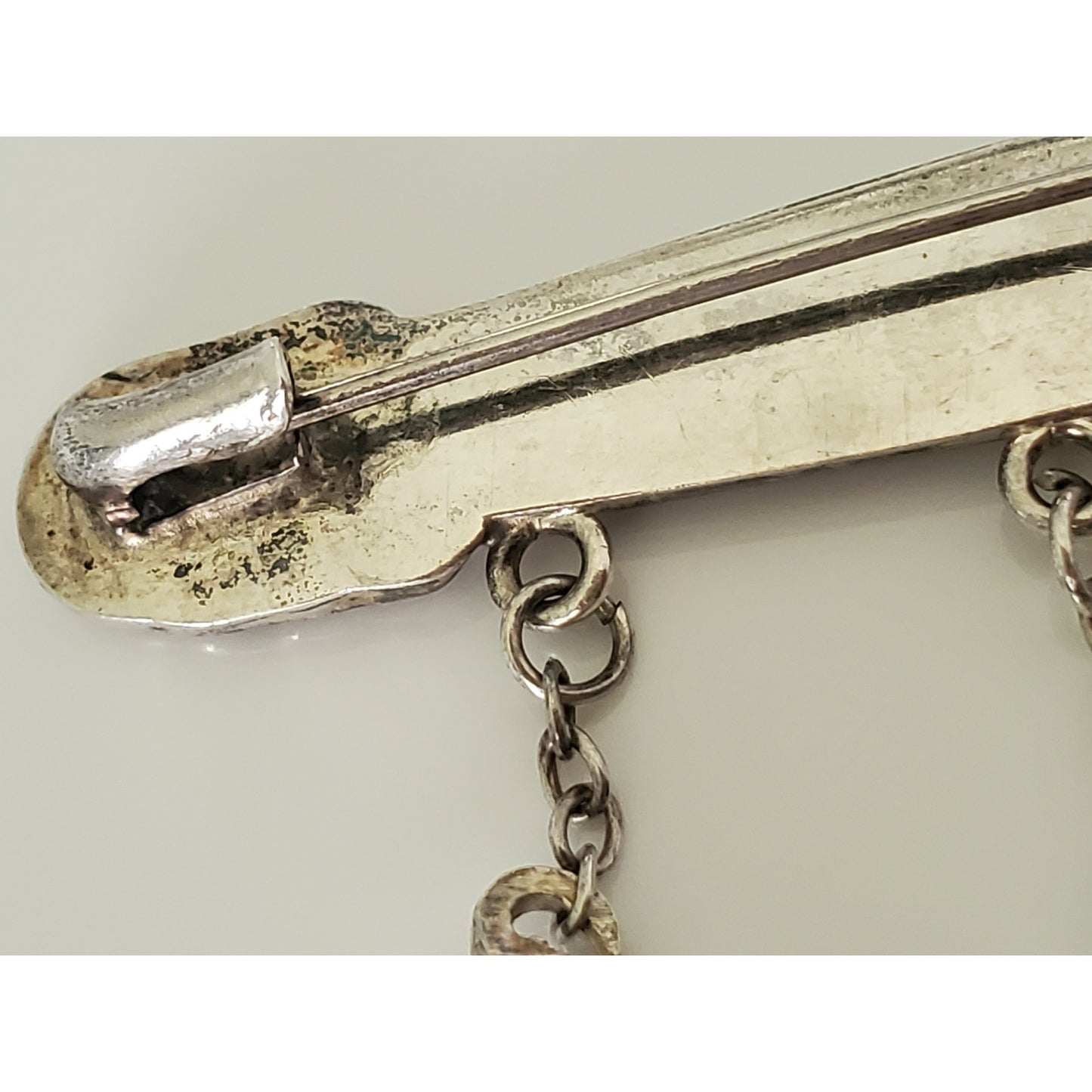 Vintage Eberkoc Sterling Silver Brooch