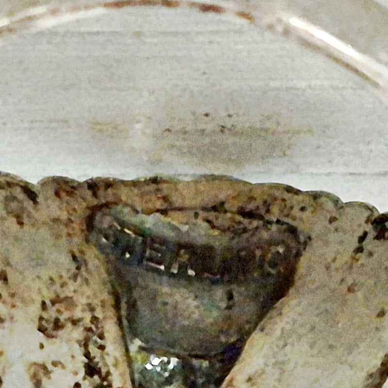 Vintage Sterling Silver Native American Chief Headdress Ring