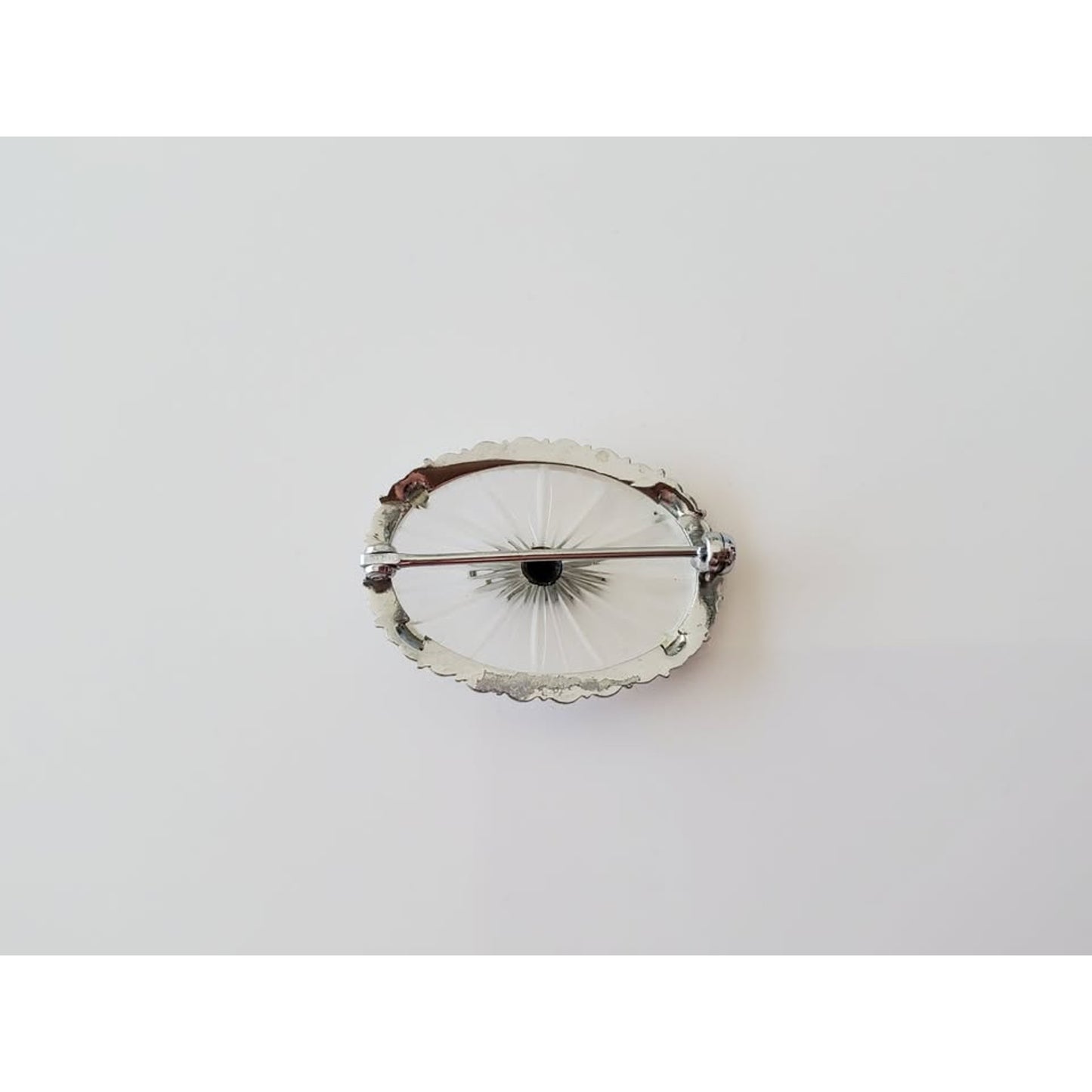 Vintage Camphor Brooch Pin
