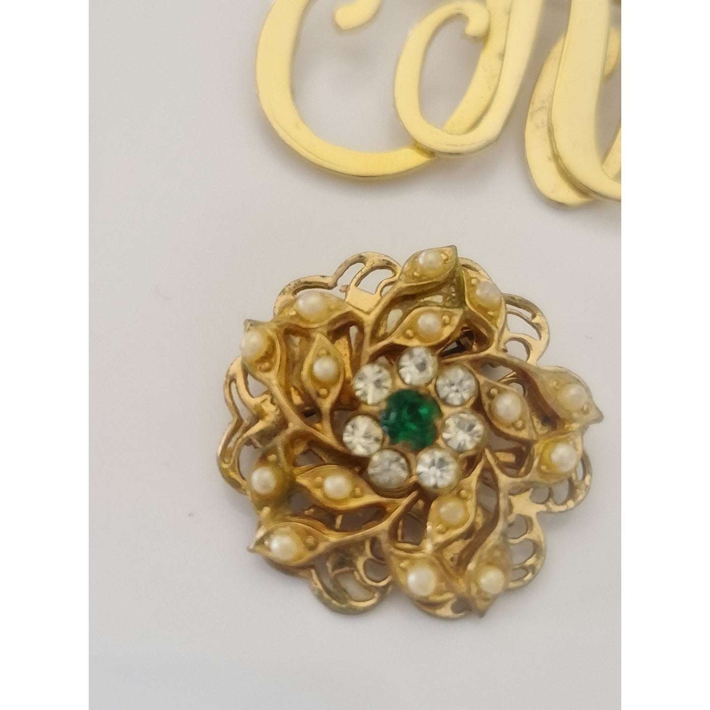 Vintage Lot of 4 Brooches