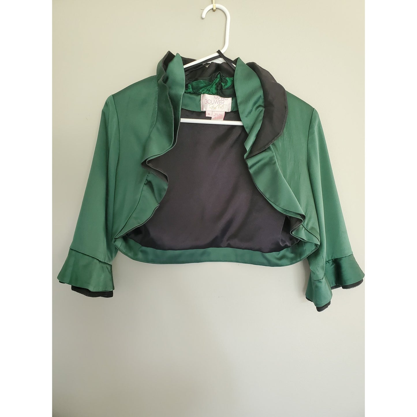 Marc Bouwer Green Bolero