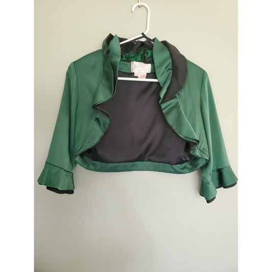 Marc Bouwer Green Bolero