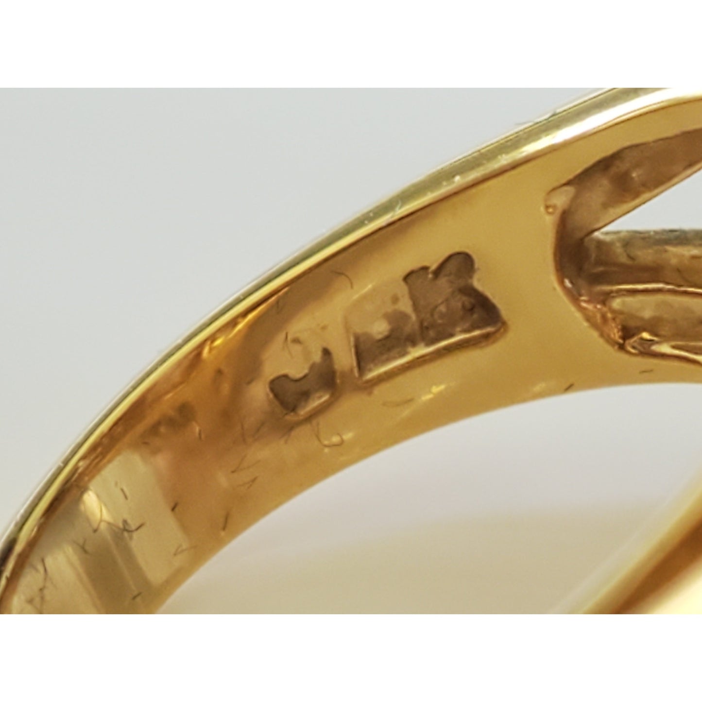 Vintage Camrose and Kross Sterling Silver Ring