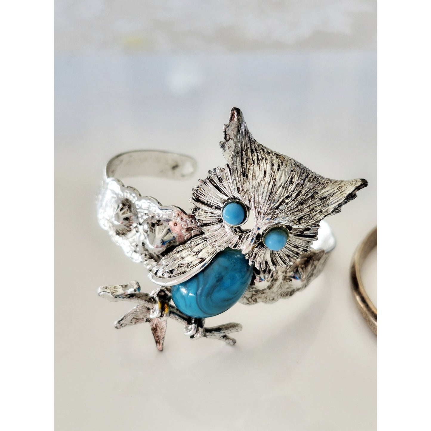 Vintage Silver-tone Bracelet Lot of 3