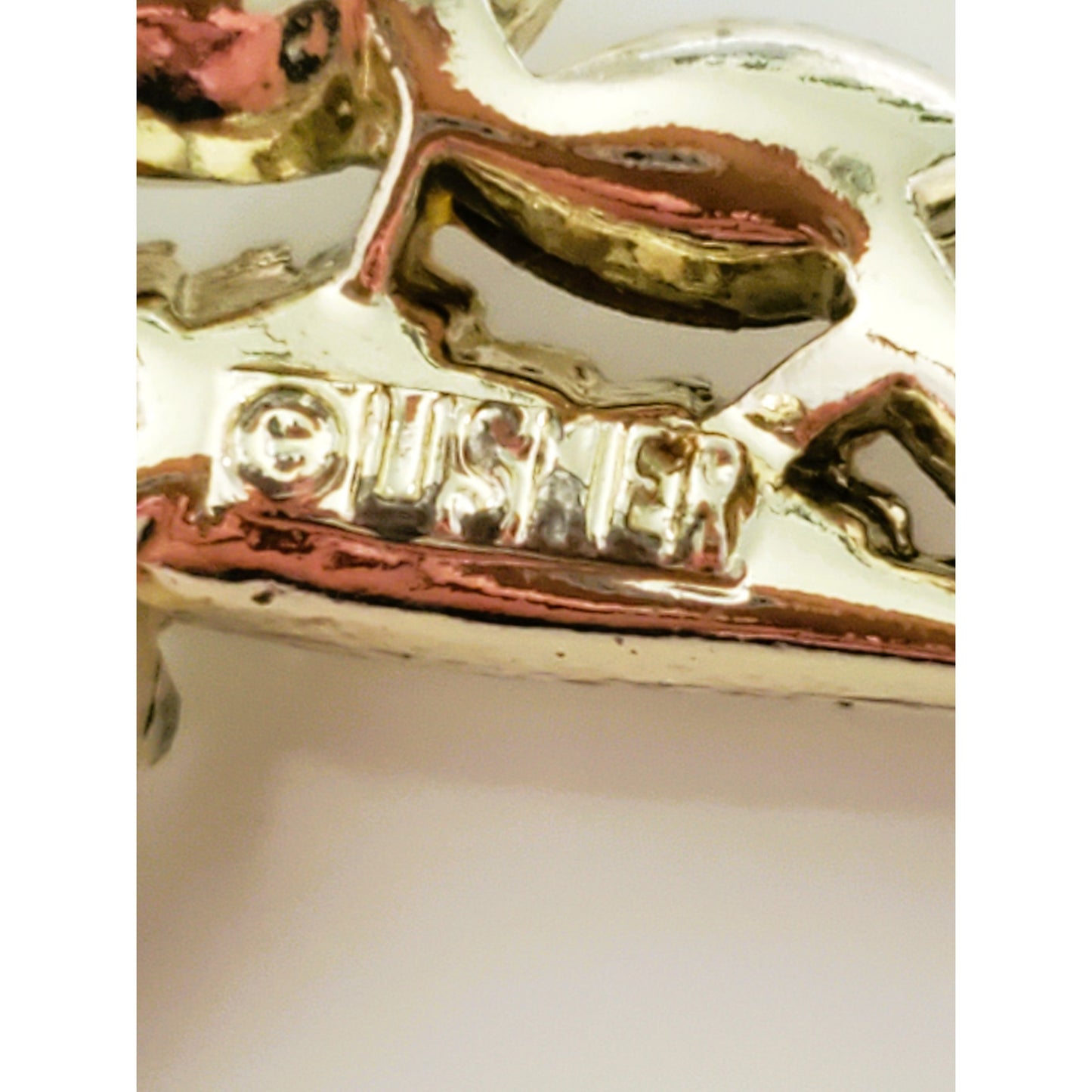 Vintage Lisner Hummingbird Brooch