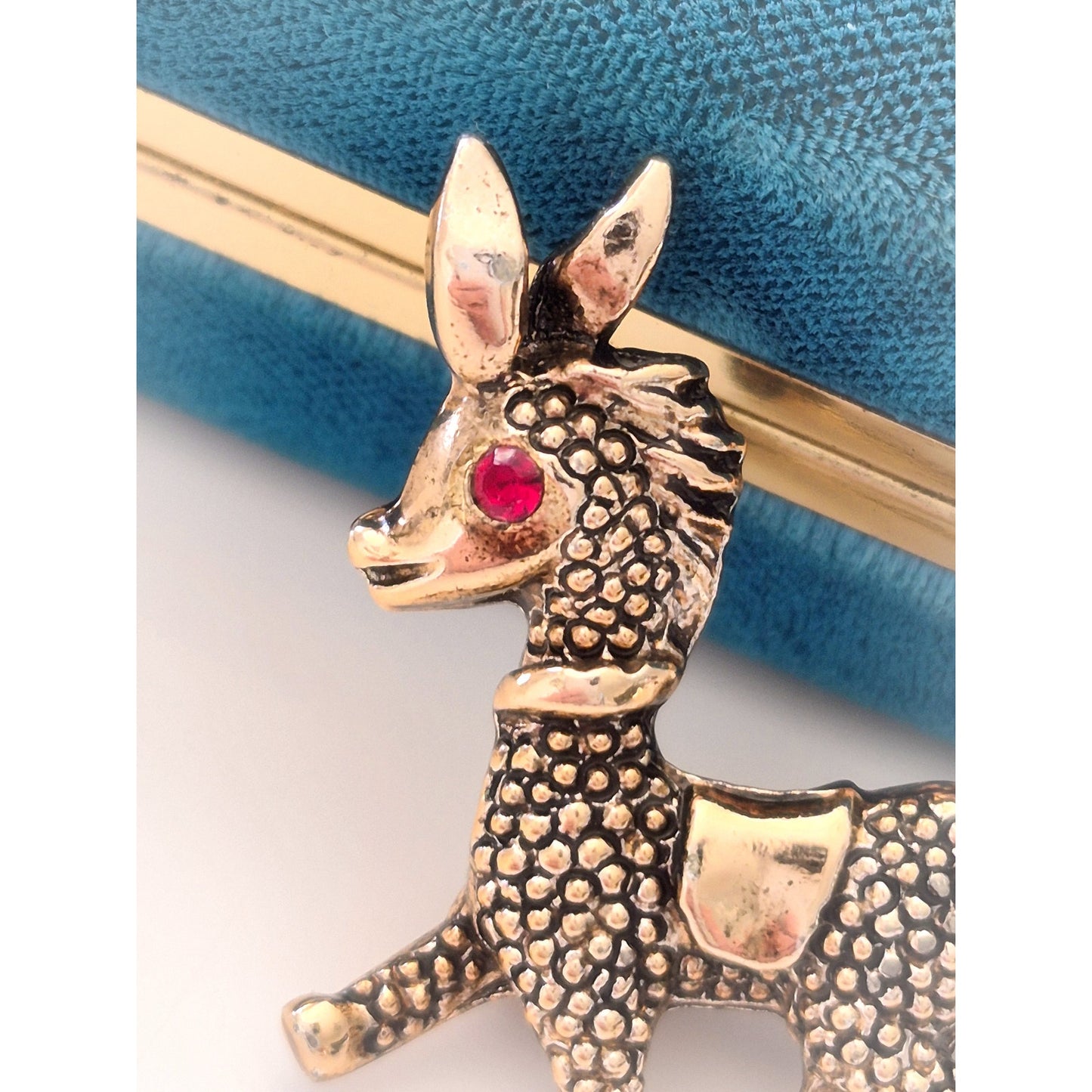 Vintage Llama Pin Brooch