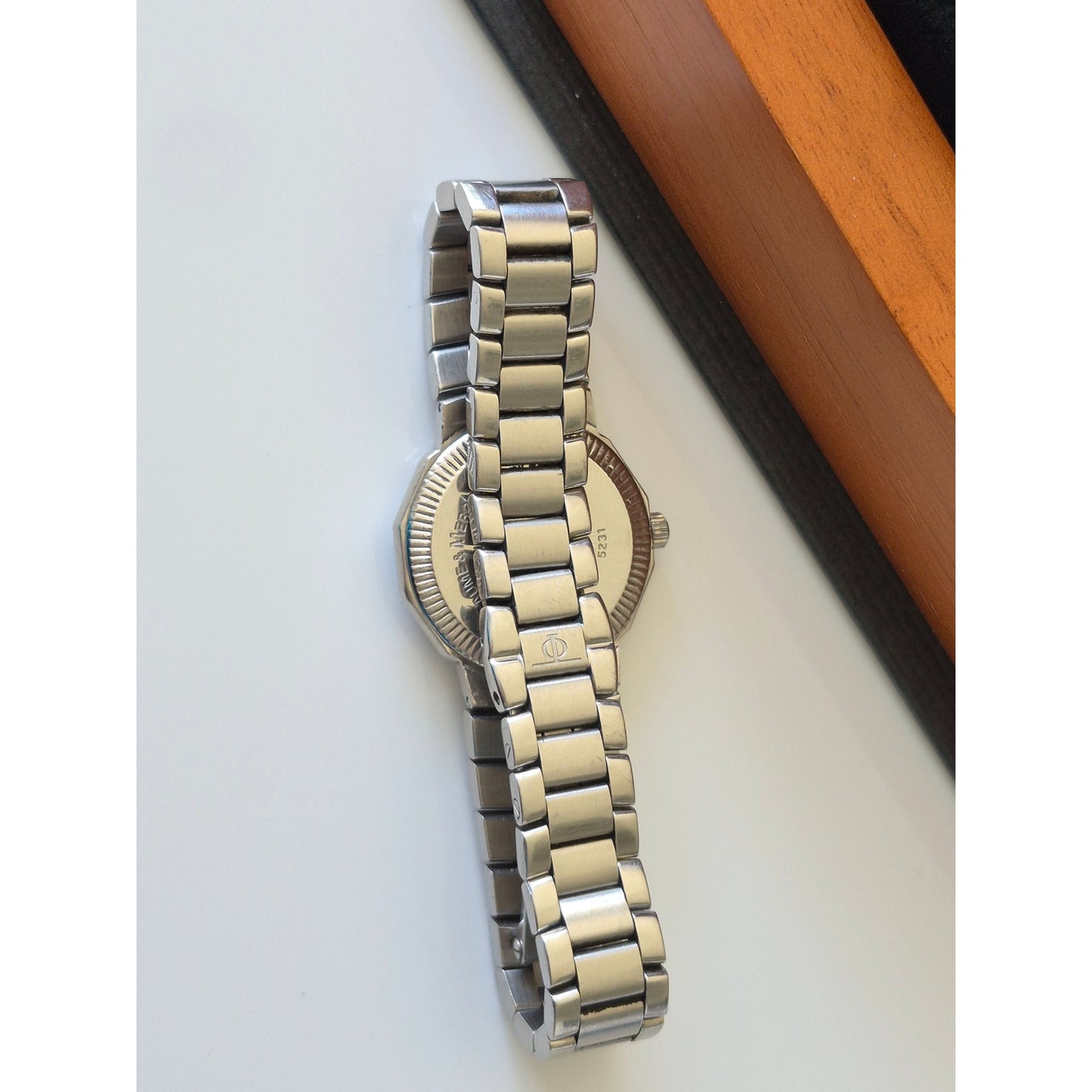 Baume & Mercier Geneve Rivieria Stainless Steel Watch 5231