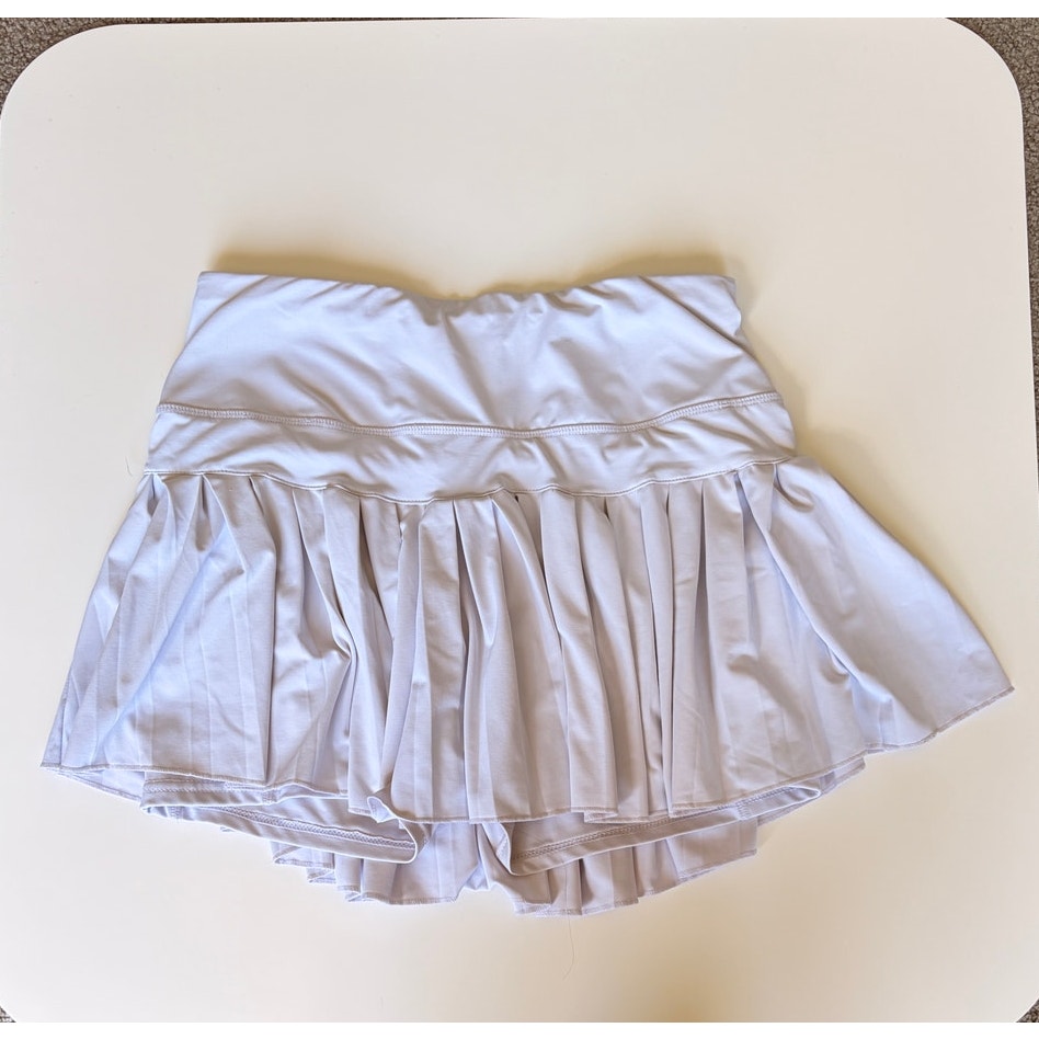 Altar'd State White Tennis Skirt