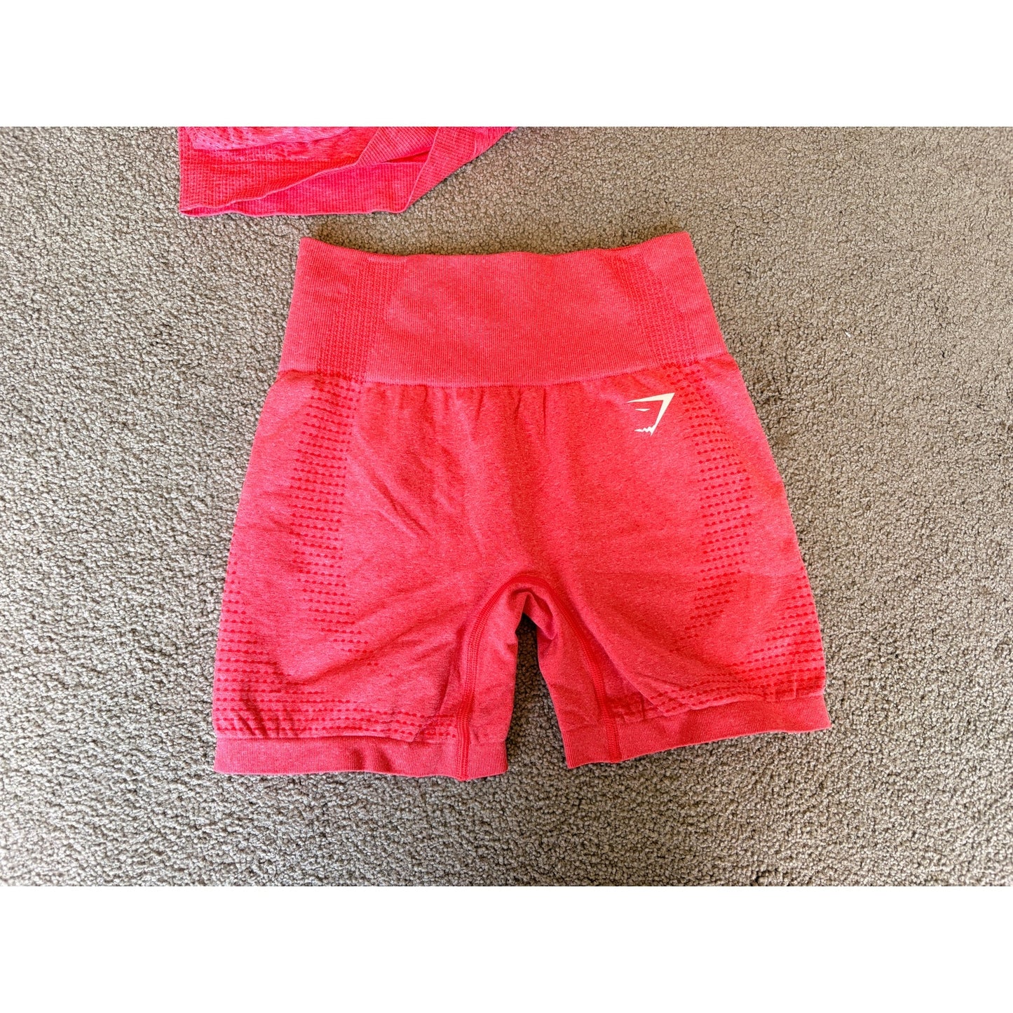 Pink Gym Shark Set