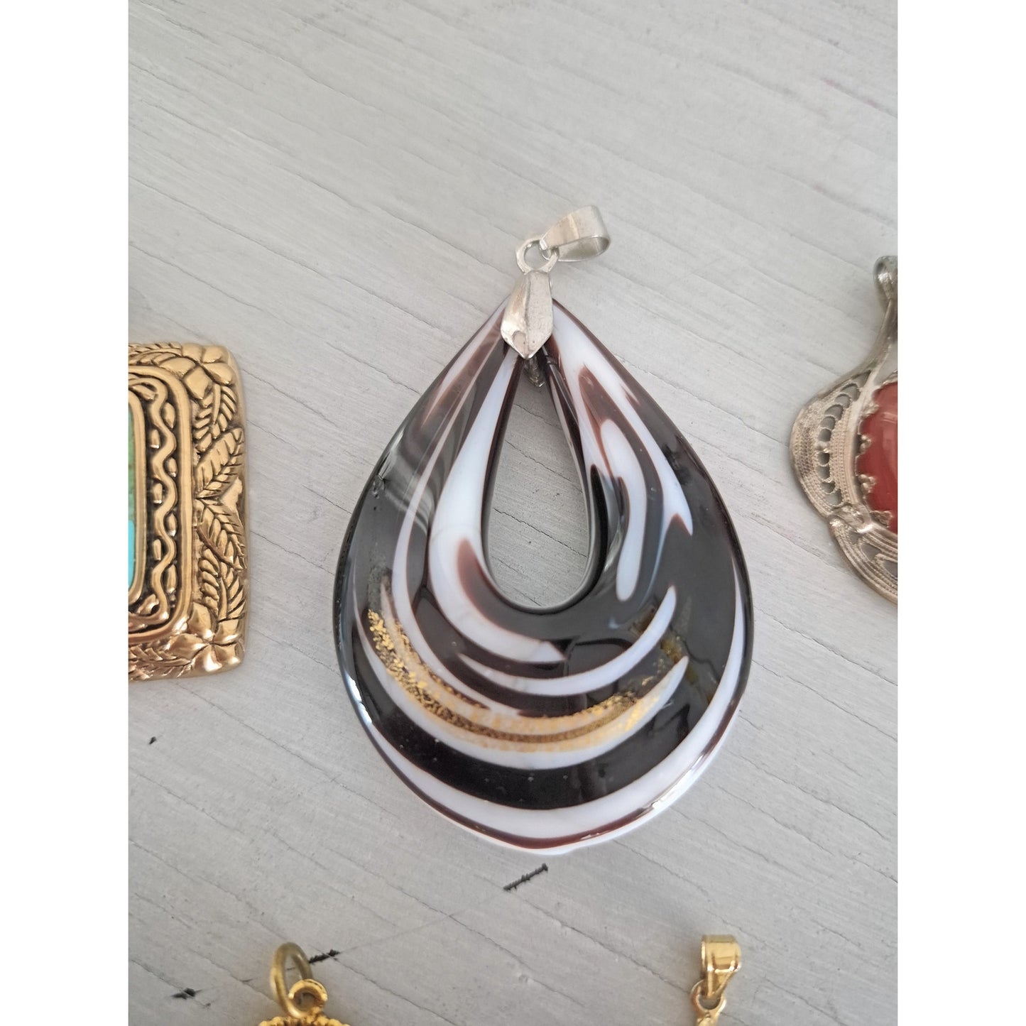Vintage Pendant Lot of 5