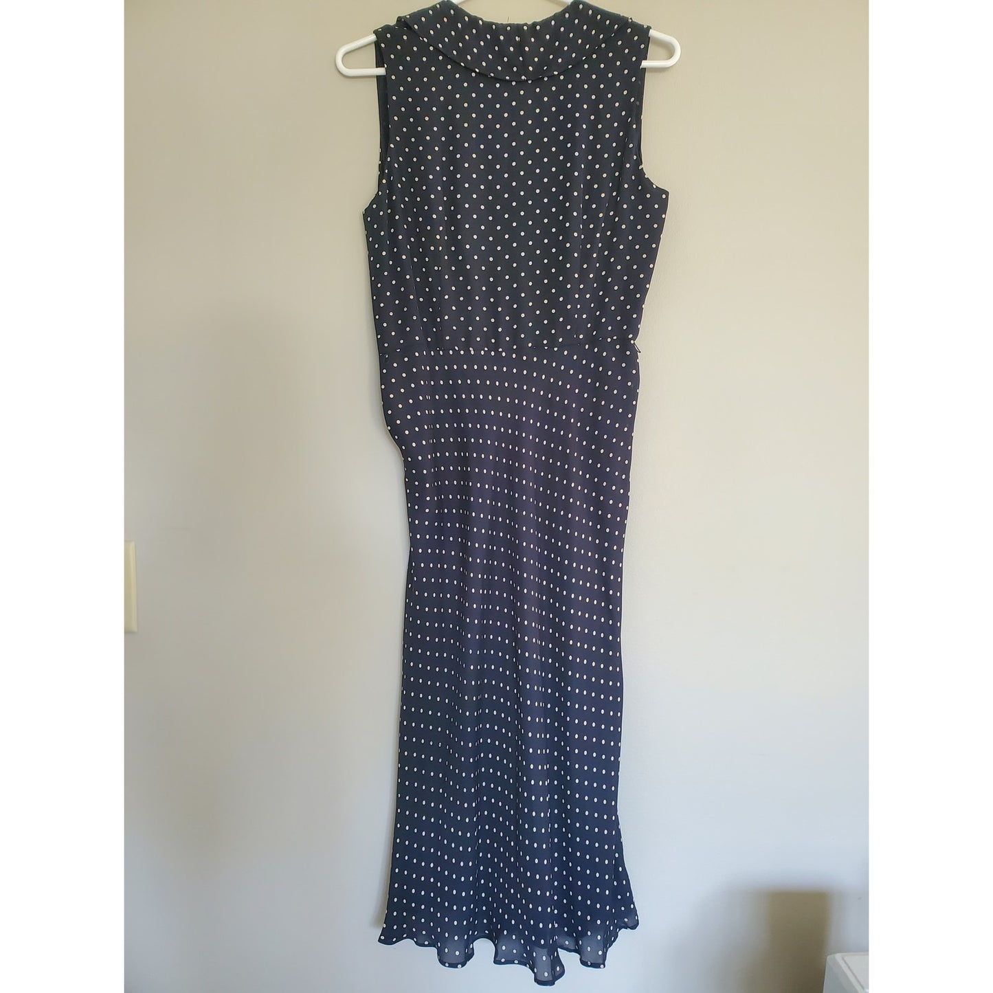 Vintage Petite Ralph Lauren Polka Dot Dress