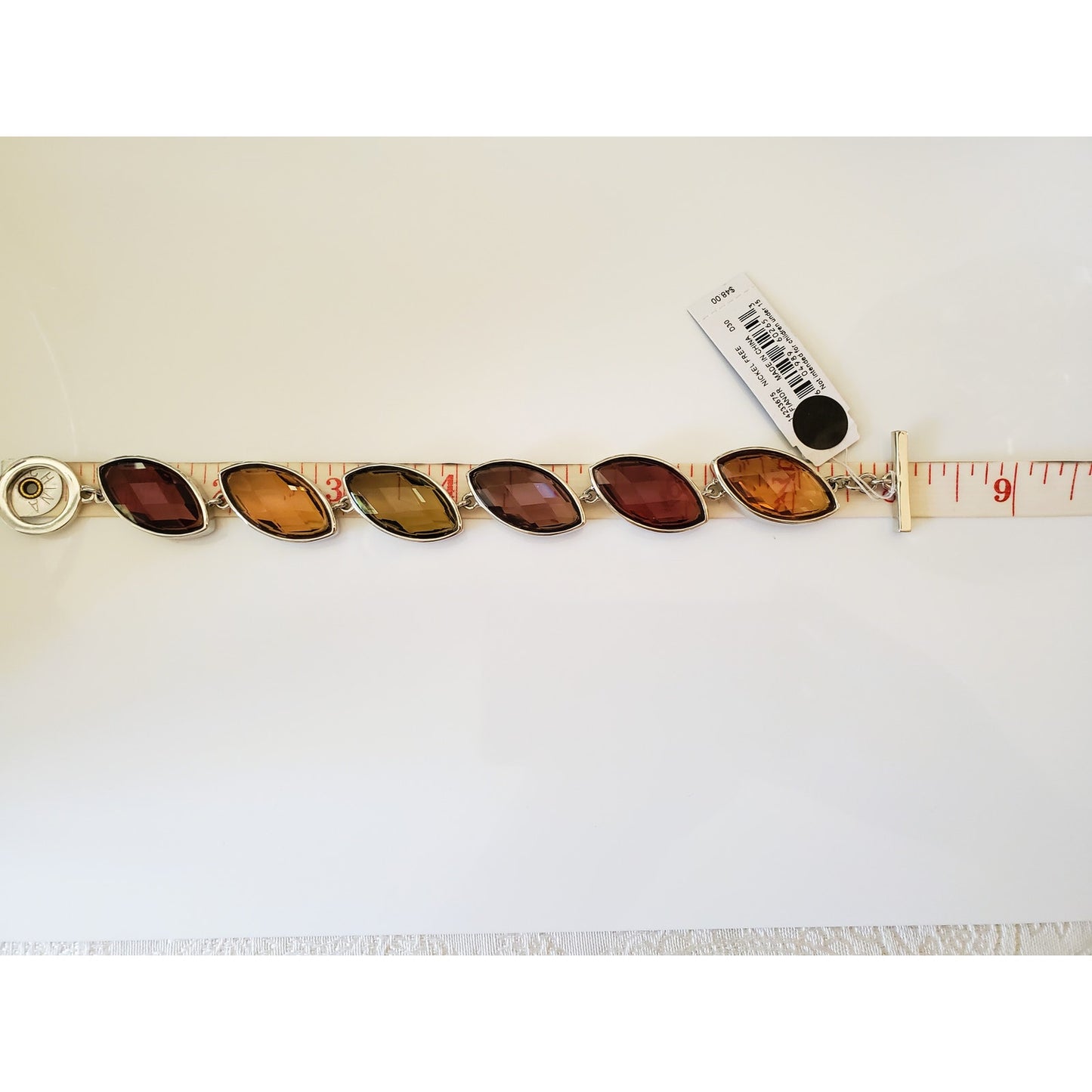 Vintage Anne Klein Amber Bracelet