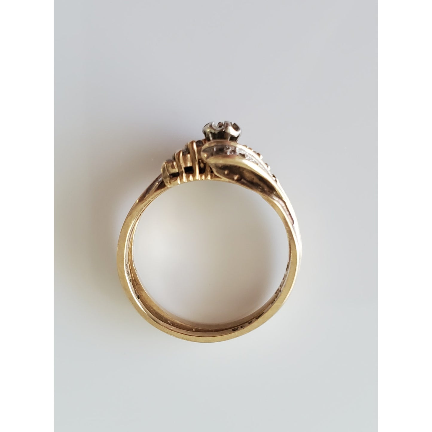Vintage 1980s Wedding Ring Band Set Project - 3.92g