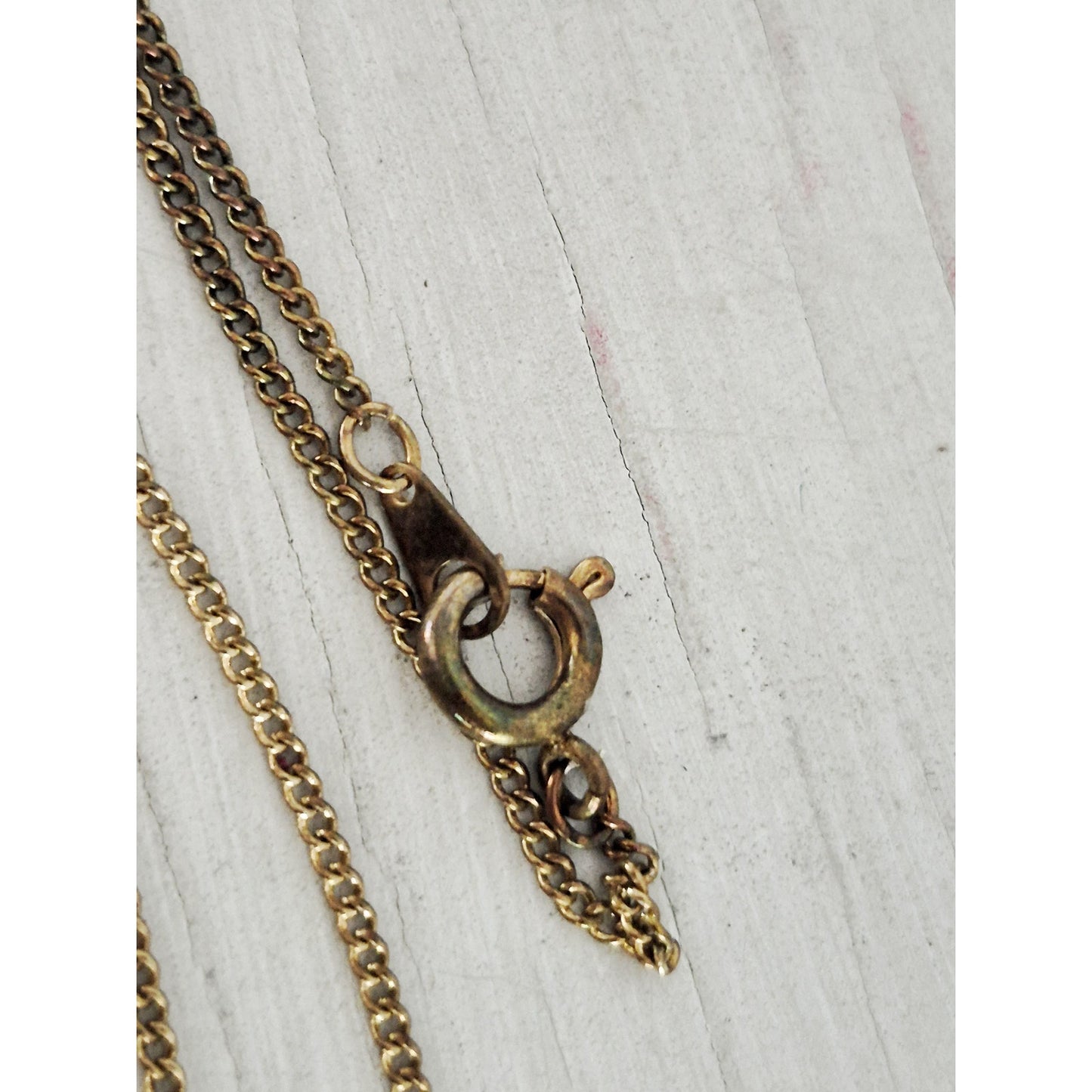 Vintage Cloisonne Floral Necklace