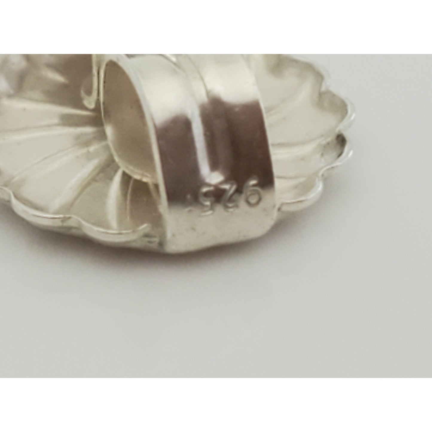 Vintage Taxco Chunky Onyx Sterling Silver Stud Earrings