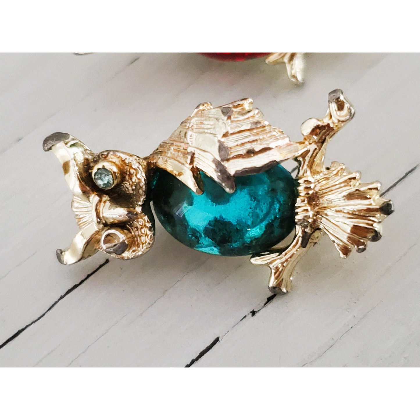Vintage Gerry's Matching Owl Brooches