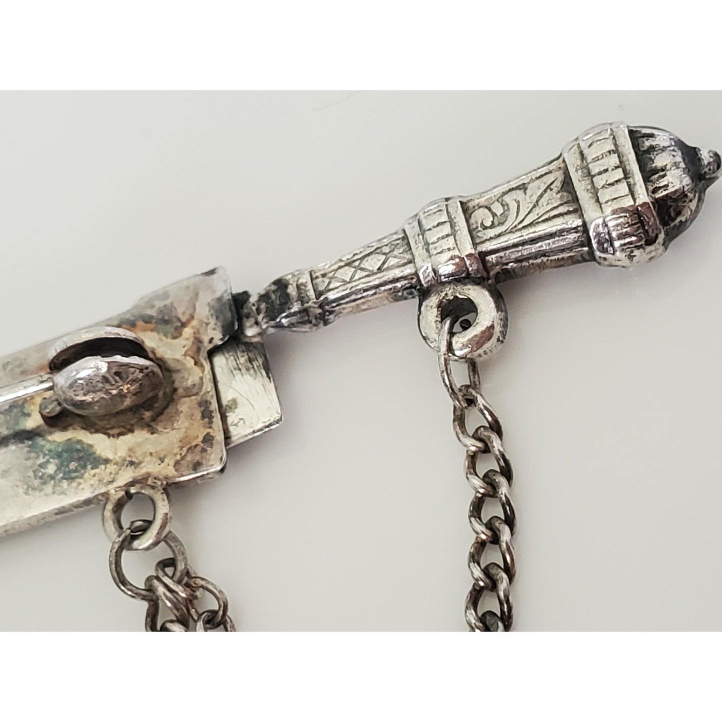 Vintage Eberkoc Sterling Silver Brooch