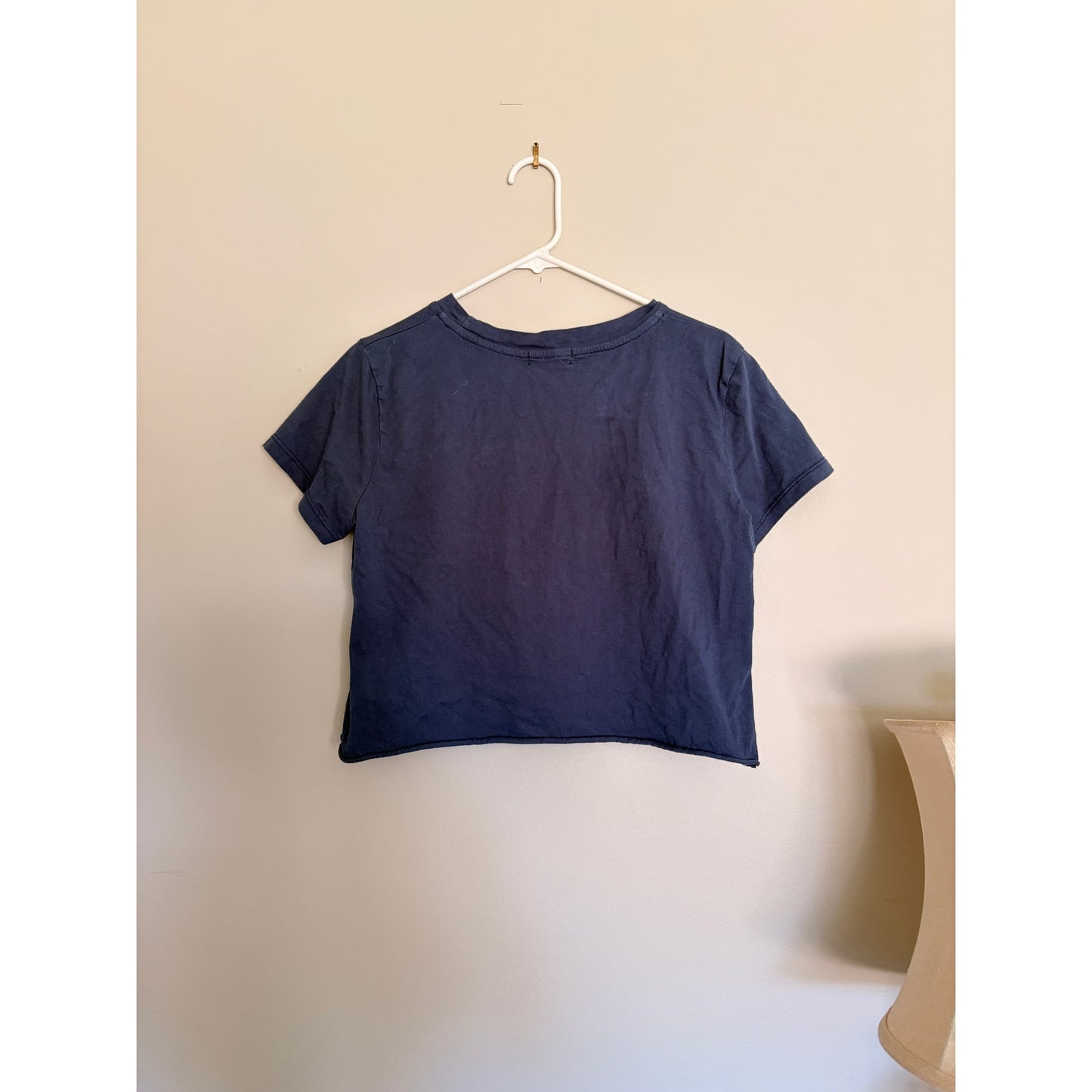 Altar'd State East Coast Navy Crop Tee
