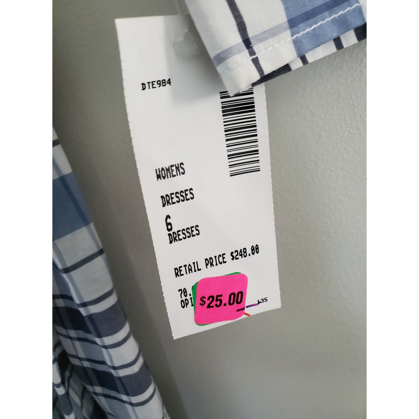 Vintage Jack Rogers Plaid Dress