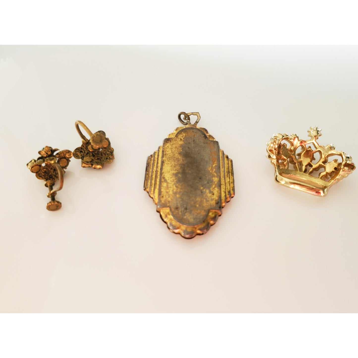 Vintage Antique Jewelry Project Lot